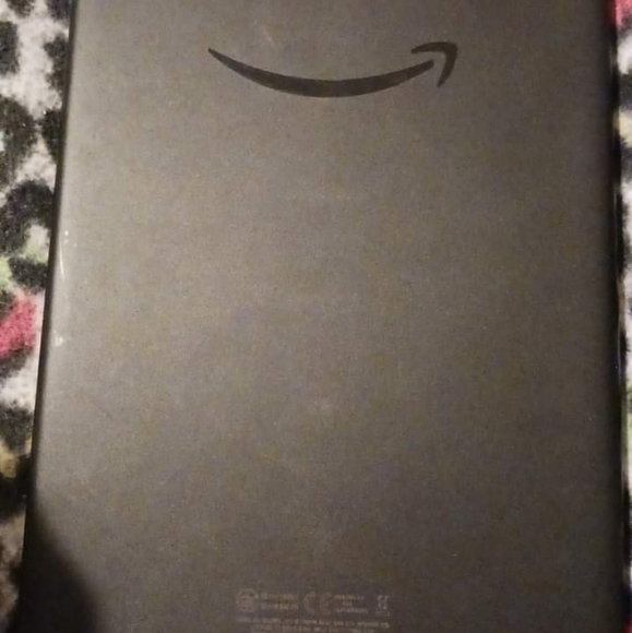 Fire tablet black and the case Is blue - Picture 3 of 7